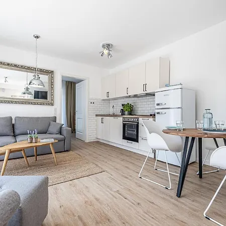 Eckhus 54° Apartmán