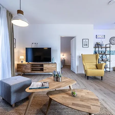 Eckhus 54° Апартаменты Бюзум