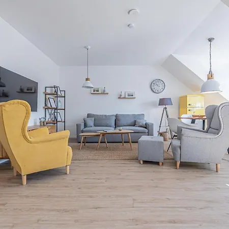 Apartmán Eckhus 54° Büsum