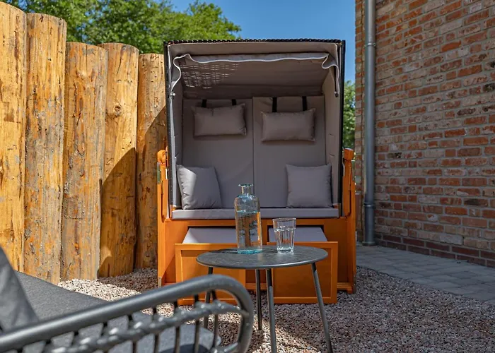 Apartman Eckhus 54° Büsum