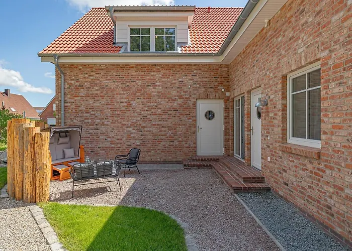 Eckhus 54° Apartman Büsum