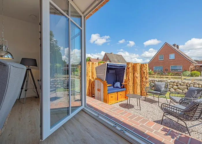Eckhus 54° Apartman Büsum