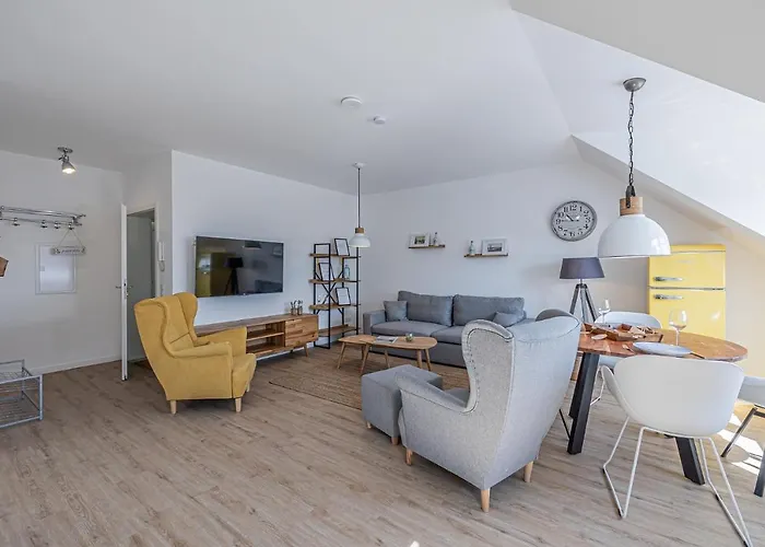 Eckhus 54° Apartman Büsum