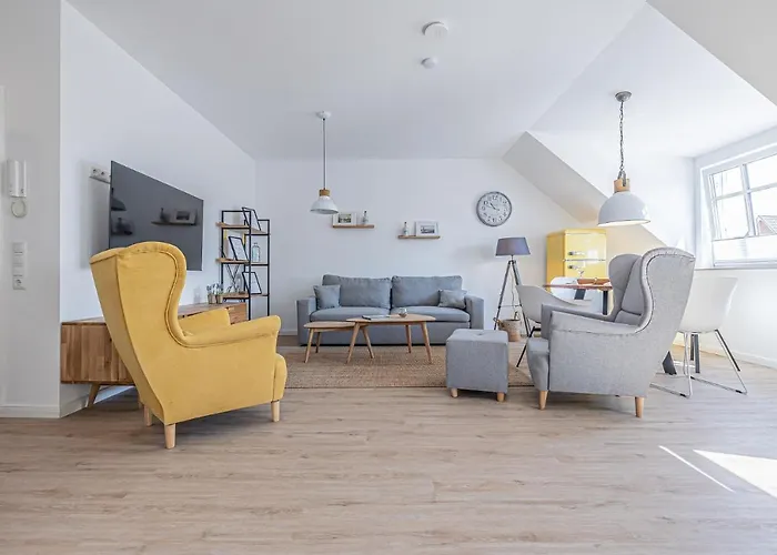 Apartman Eckhus 54° Büsum
