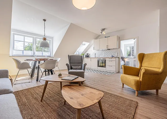 Apartman Eckhus 54° Büsum