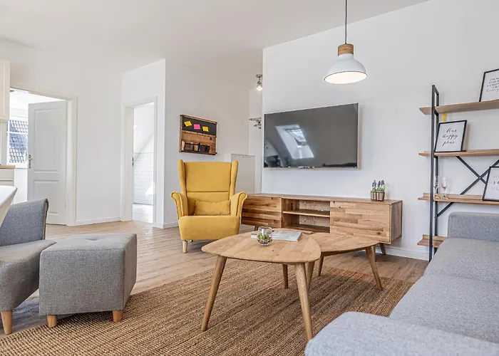 Apartman Eckhus 54° Büsum