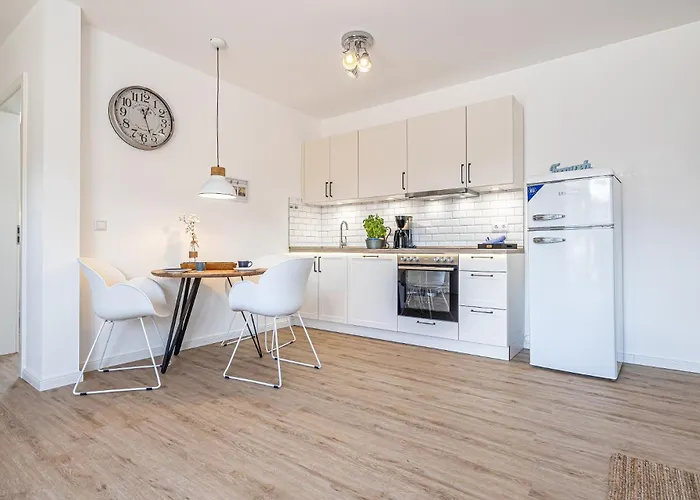 Apartman Eckhus 54° Büsum