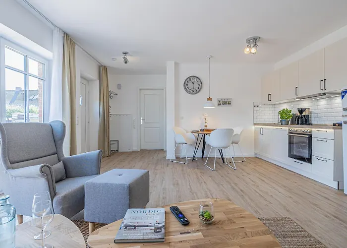Eckhus 54° Apartman Büsum