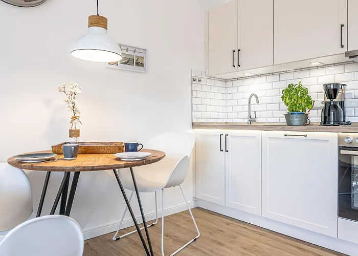 Eckhus 54° Apartman Büsum