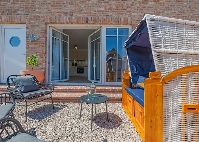 Apartman Eckhus 54° Büsum