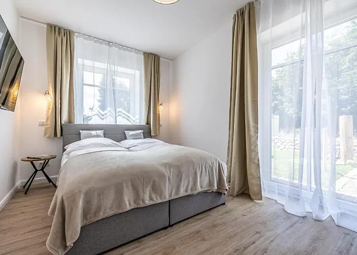 Eckhus 54° Apartman Büsum